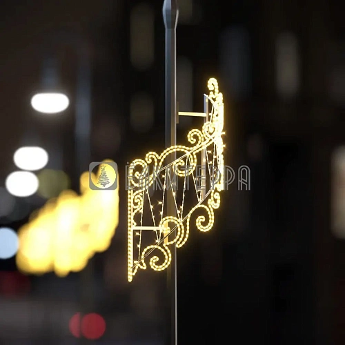 Световая новогодняя консоль Винтовая